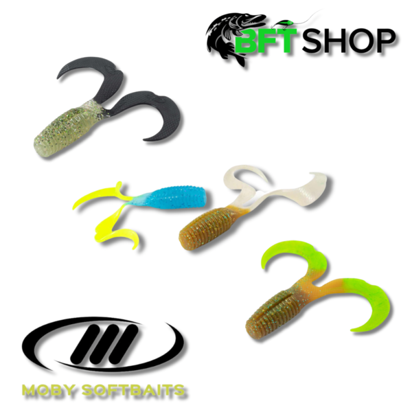 Moby Softbaits - Curly One