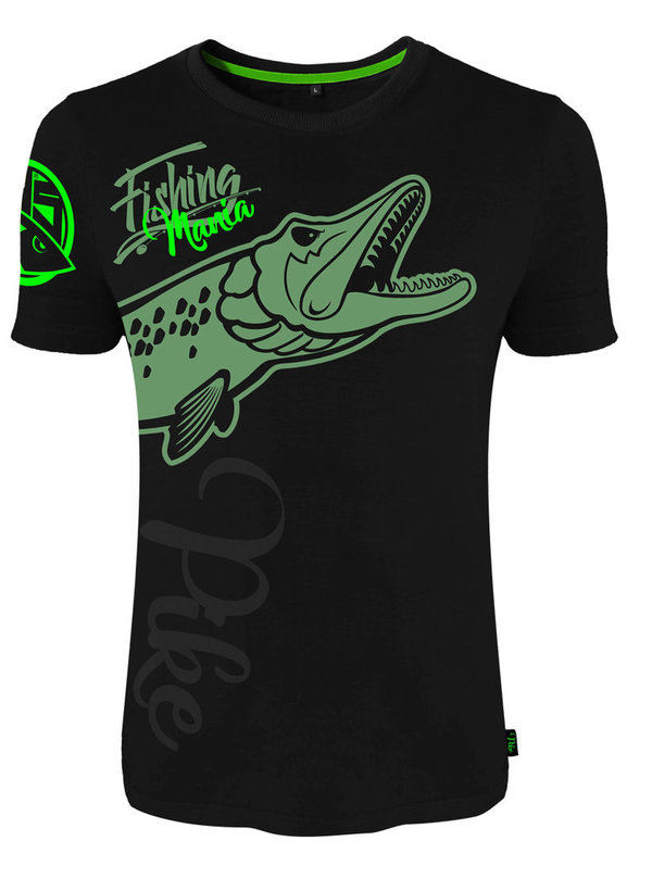 T-shirt Fishing Mania Pike