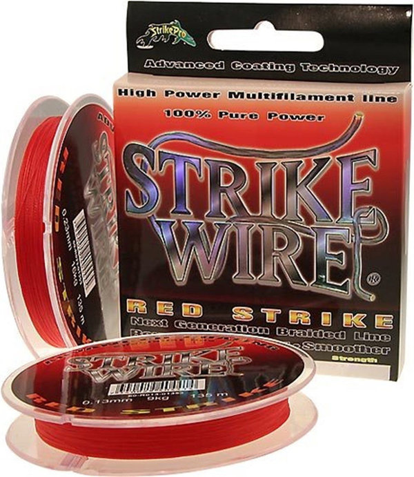 Strike Wire Red Strike, 0,15mm
